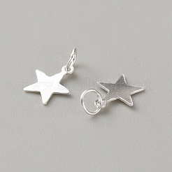 925 ciondolo a forma di stella in argento sterling&nbsp;FIND-WH0433-35S-02