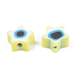 Perline polimero argilla fatto a mano&nbsp;CLAY-T019-09C