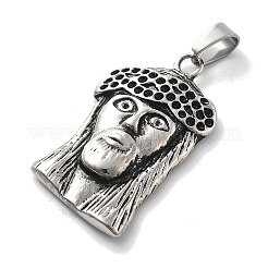 Pendentifs en acier inoxydable 304&nbsp;STAS-Z098-14AS