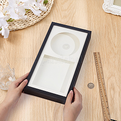 Espositori per CD in vetro MDF&nbsp;ODIS-WH0007-98A