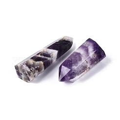 Natürliche Amethyst-facettierte sechseckige Prismensteine&nbsp;G-Q601-25A