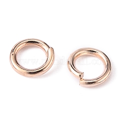 Messing Open Ringe springen&nbsp;JRC6MM-M