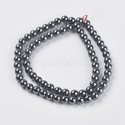 Unmagnetische synthetischen Hämatitkornen Stränge&nbsp;G-H1072-1
