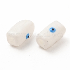 Cuentas de vidrio opaco&nbsp;GLAA-F121-10E