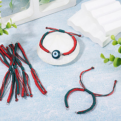 Herstellung von Nylonfadenarmbändern&nbsp;AJEW-TAC00104