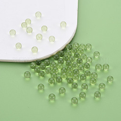 Perles en acrylique transparente&nbsp;MACR-S373-62B-06