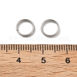 Spaltringe aus Edelstahl 304&nbsp;STAS-M118-01P-8mm
