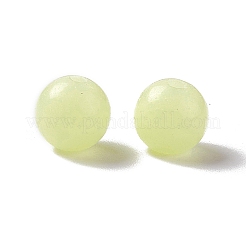 Leuchtende bonbonfarbene Acrylperle&nbsp;GLAA-E031-01A-03-1
