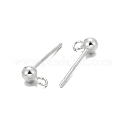 925 risultati di orecchini a bottone in argento sterling&nbsp;STER-K167-042B-S