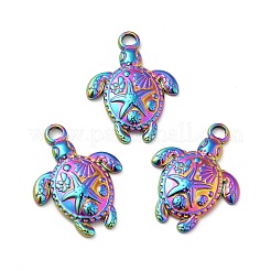 Pendentifs en acier inoxydable avec placage ionique (IP) 201&nbsp;X-STAS-P312-09MC
