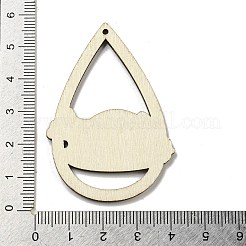 Holz-Anhänger&nbsp;WOOD-M012-01B
