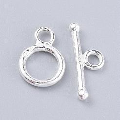 925 Sterling Silber Knebelverschlüsse&nbsp;STER-K167-078S