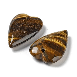 Natürlichen Tigerauge Anhänger&nbsp;G-D087-02D
