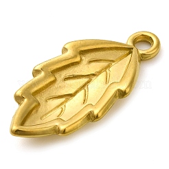 Pendentifs en acier inoxydable 304 avec placage ionique (IP)&nbsp;STAS-M070-04G