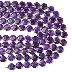 Natürlichen Amethyst Perlen Stränge&nbsp;G-L654-N04-01