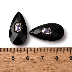 Natürliche Mischedelsteinanhänger&nbsp;G-P586-01G-M