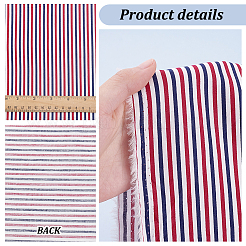 1 Yard gestreifter Baumwollstoff&nbsp;DIY-PH0031-16