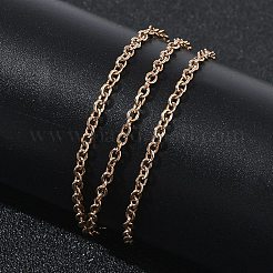 Collares de cadena de cable de acero inoxidable 304 de 2 mm para mujer&nbsp;SA-CBACA62-01RG