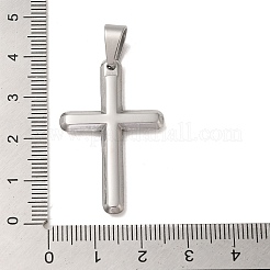 Pendentifs en acier inoxydable 304 anti-ternissement&nbsp;STAS-C105-01P