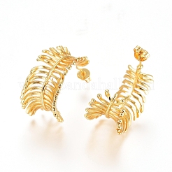 Aretes de latón&nbsp;EJEW-G275-07G