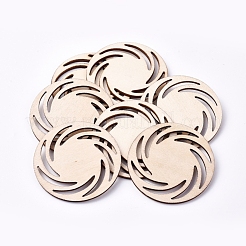 Cabochons en bois&nbsp;WOOD-TAC0003-32