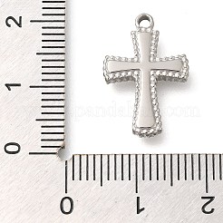 Pendentifs en acier inoxydable 304 anti-ternissement&nbsp;STAS-P369-03P