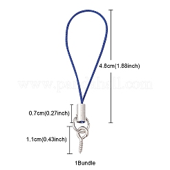 Sangles mobiles en corde de polyester&nbsp;MOBA-YWC0001-03