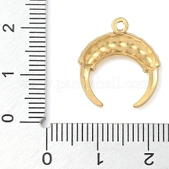 Pendentifs en acier inoxydable 304&nbsp;LS-STAS-R162-03G-06