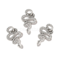 Tibetischer stil Aluminium Anhänger & Charms&nbsp;TIBE-B001-14AS
