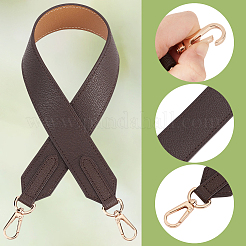 Lange Taschenriemen aus doppelseitigem Rindsleder&nbsp;PURS-CL0001-49B