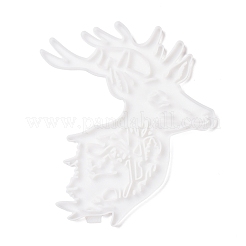 Weihnachts Rentier Anhänger Silikonformen&nbsp;DIY-K051-11