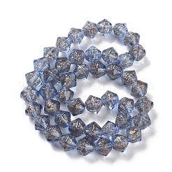Cristal de murano de arena de oro hecho a mano&nbsp;LAMP-Q036-04C