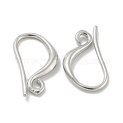 Crochets d'oreille en laiton&nbsp;X-KK-L075-008P