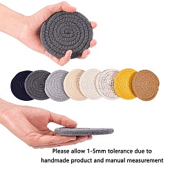 Hot Pot Topflappen aus Baumwollfaden&nbsp;DIY-NB0003-20