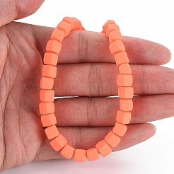 Handgemachte Fimo-Perlen Stränge&nbsp;X-CLAY-T020-09G