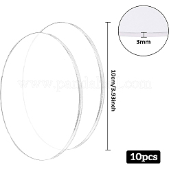 Acryl transparente Druckplatte&nbsp;OACR-BC0001-03A