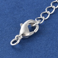 Messing-Karabinerverschlüsse und -Enden mit Kette&nbsp;KK-F880-34S