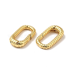 Anelli a molla in ottone&nbsp;KK-J301-16G