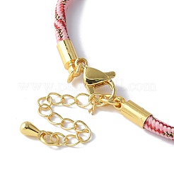 Bracelets de cordon en nylon&nbsp;MAK-C003-02G-41