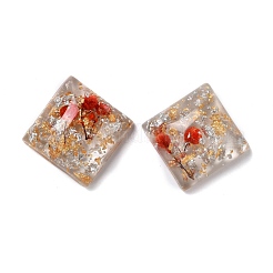 Transparente Harzcabochons&nbsp;CRES-P019-02A