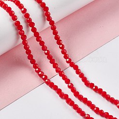 Brins de perles de verre à facettes (32 facettes)&nbsp;EGLA-J042-35A-05