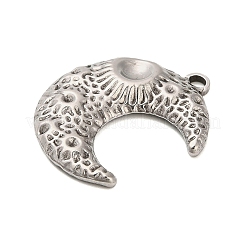 304 ciondolo in acciaio inossidabile con strass&nbsp;STAS-P417-03P
