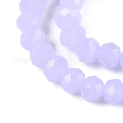 Nachahmung Jade Glasperlen &nbsp;X-GLAA-T023-4mm-C01