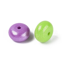 Perlmuttfarbene Silikonperlen&nbsp;SIL-N006-20