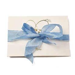Tarjeta de votos de boda de papel&nbsp;AJEW-WH0258-902B