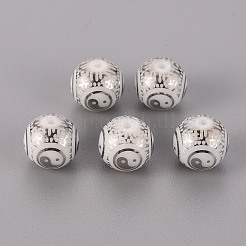 Perles en verre electroplate&nbsp;LS-EGLA-Q123-012D