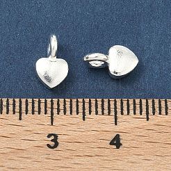 Breloques en 925 argent sterling&nbsp;STER-H119-05C-S