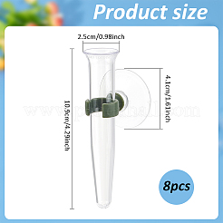 Blumenblumenwasserrohre aus Kunststoff&nbsp;FIND-WH0165-41