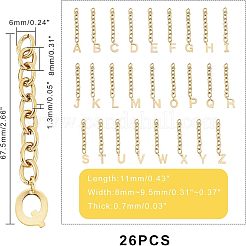 Kettenverlängerung aus Edelstahl 304&nbsp;STAS-UN0017-14G