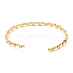 Manschettenarmreifen aus 304 Edelstahl&nbsp;BJEW-P302-02G